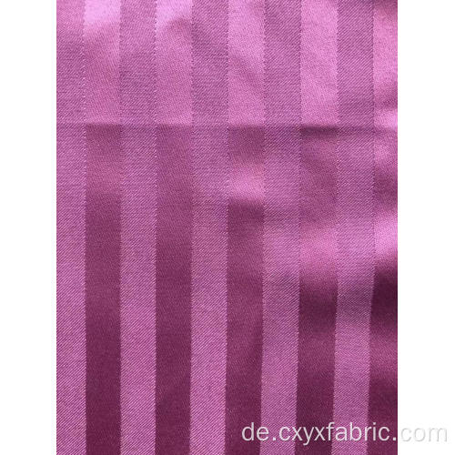 Polyester Streifen Dobby Jacquard Stoff in verschiedenen Farben